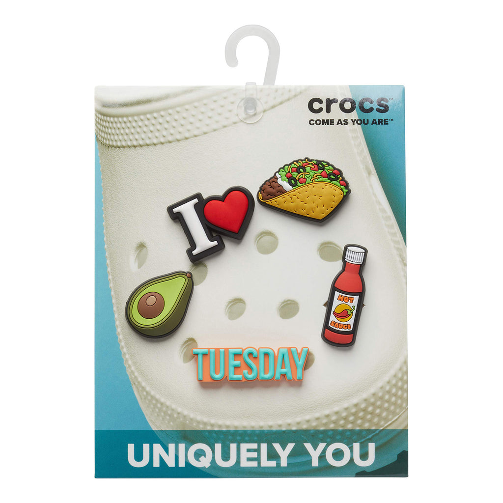 Crocs, Jibbitz Charms - 5 Pack