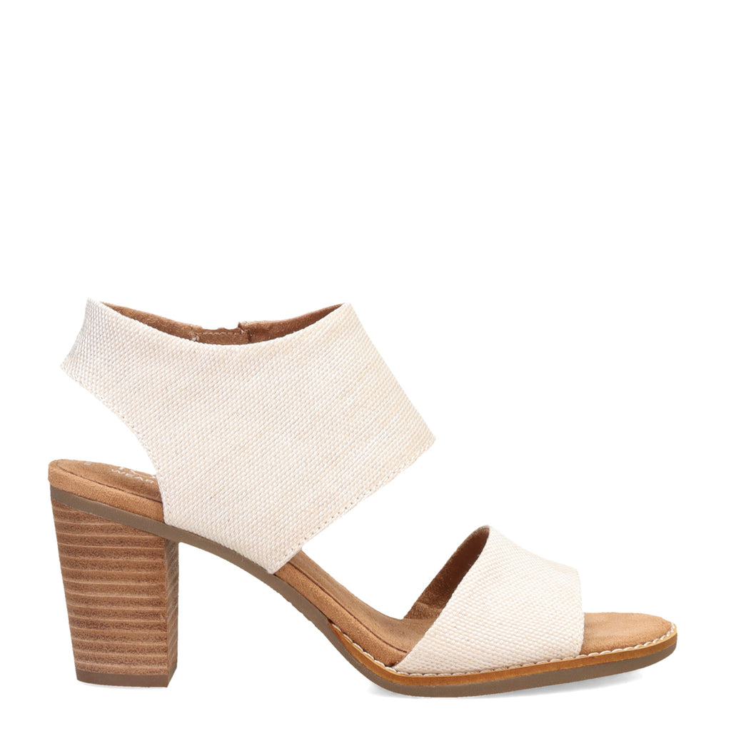 Women's Toms, Majorca Cutout High Heel Sandals