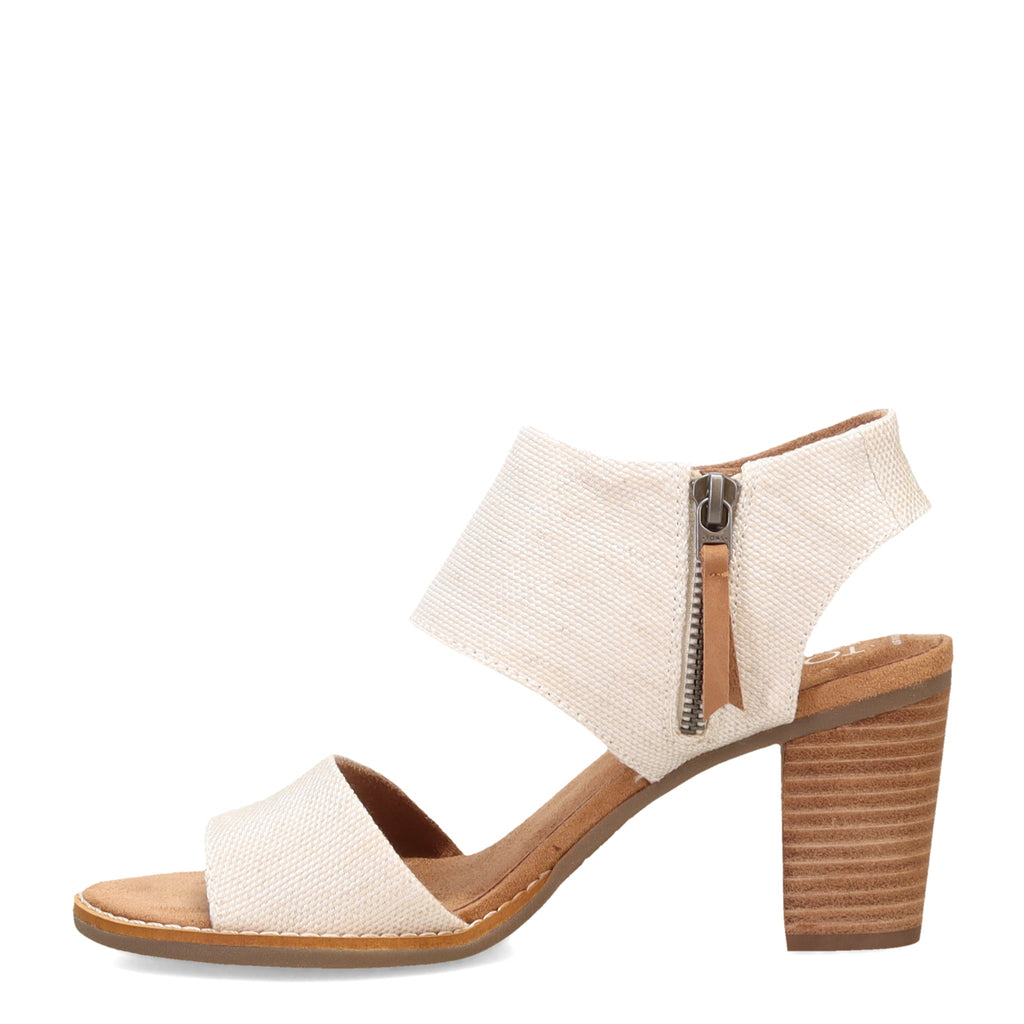 Women's Toms, Majorca Cutout High Heel Sandals