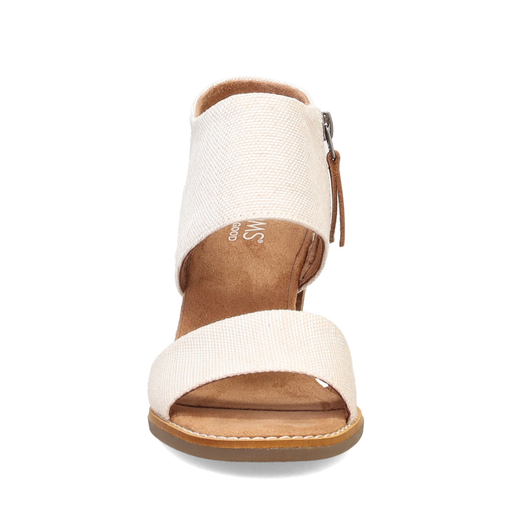 Women's Toms, Majorca Cutout High Heel Sandals