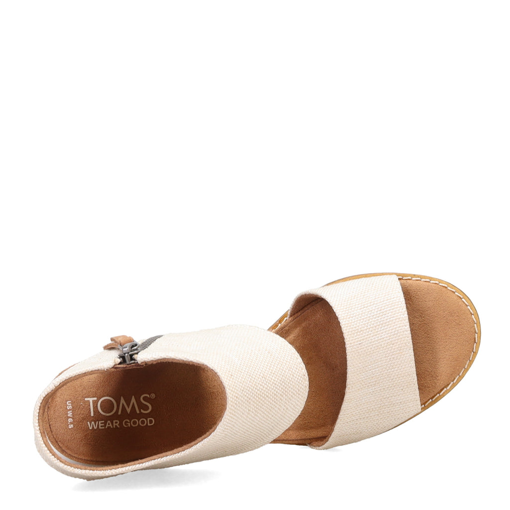 Women's Toms, Majorca Cutout High Heel Sandals