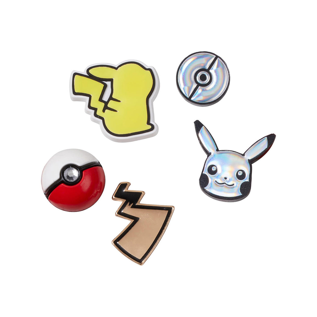 Crocs, Jibbitz Charms - 5 Pack