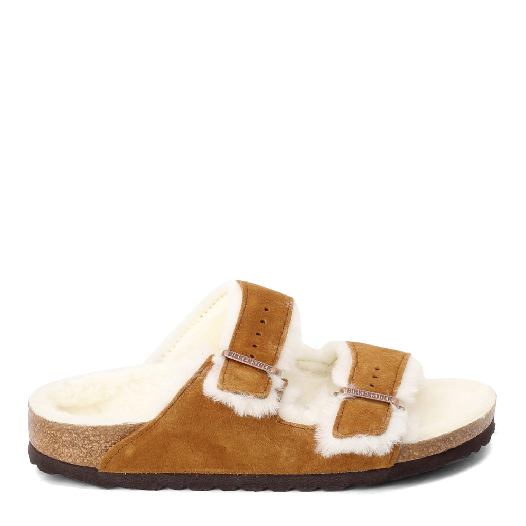 Women's Birkenstock, Arizona Shearling Lined Sandal - Narrow Fit