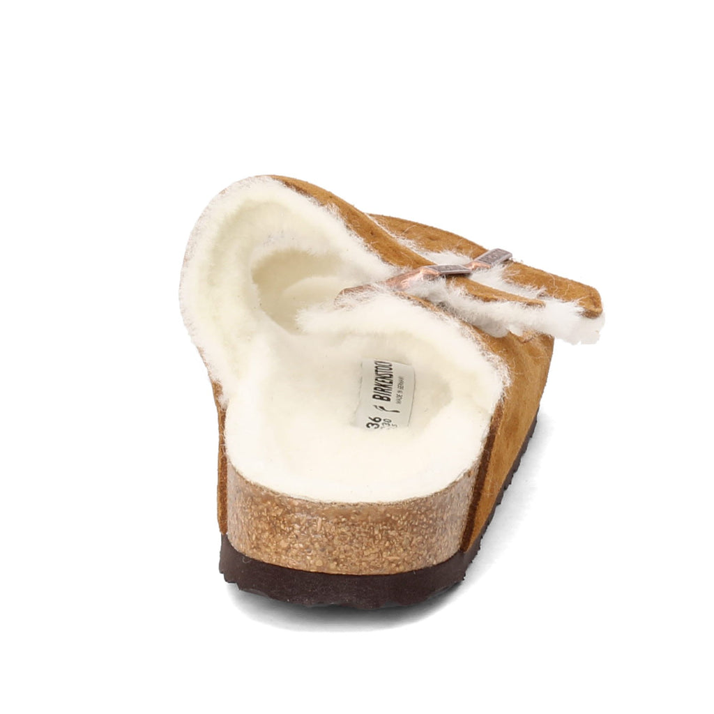 Women's Birkenstock, Arizona Shearling Lined Sandal - Narrow Fit