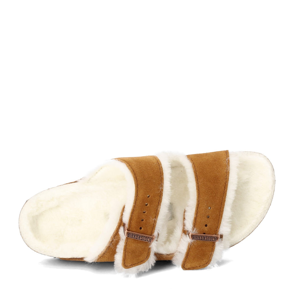 Women's Birkenstock, Arizona Shearling Lined Sandal - Narrow Fit