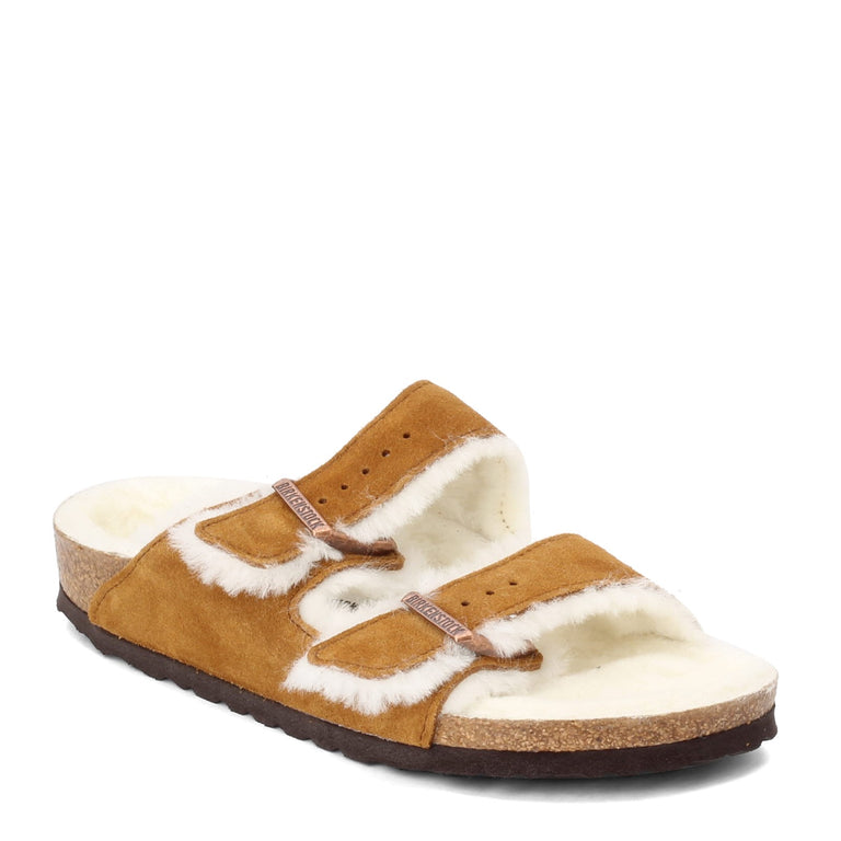 Women's Birkenstock, Arizona Shearling Lined Sandal - Narrow Fit