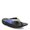 Peltz Shoes  Unisex Oofos Ooriginal Sandal BLACK TIDE 1001-BLACKTIDE