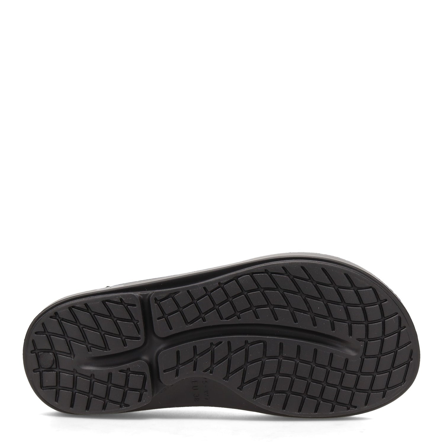 Peltz Shoes  Unisex Oofos OOriginal Sandal BLACK CAMO 1001-BLKCAM