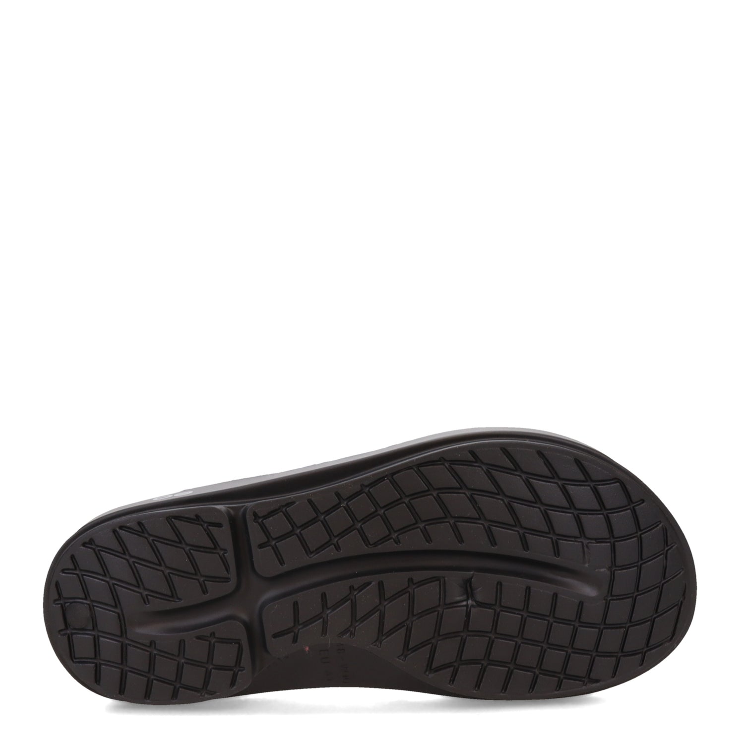 Peltz Shoes  Men's OOfos Ooriginal Sport Sandal Graphite 1001-GRPH