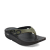 Peltz Shoes  Women's Oofos OOriginal Sandal Military Green 1001-TACTGRN