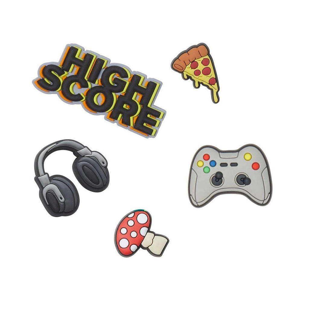 Crocs, Jibbitz Charms - 5 Pack