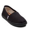 Peltz Shoes  Girl's Toms Alpargata Classic Slip-On - Little Kid & Big Kid BLACK BLACK 10010530
