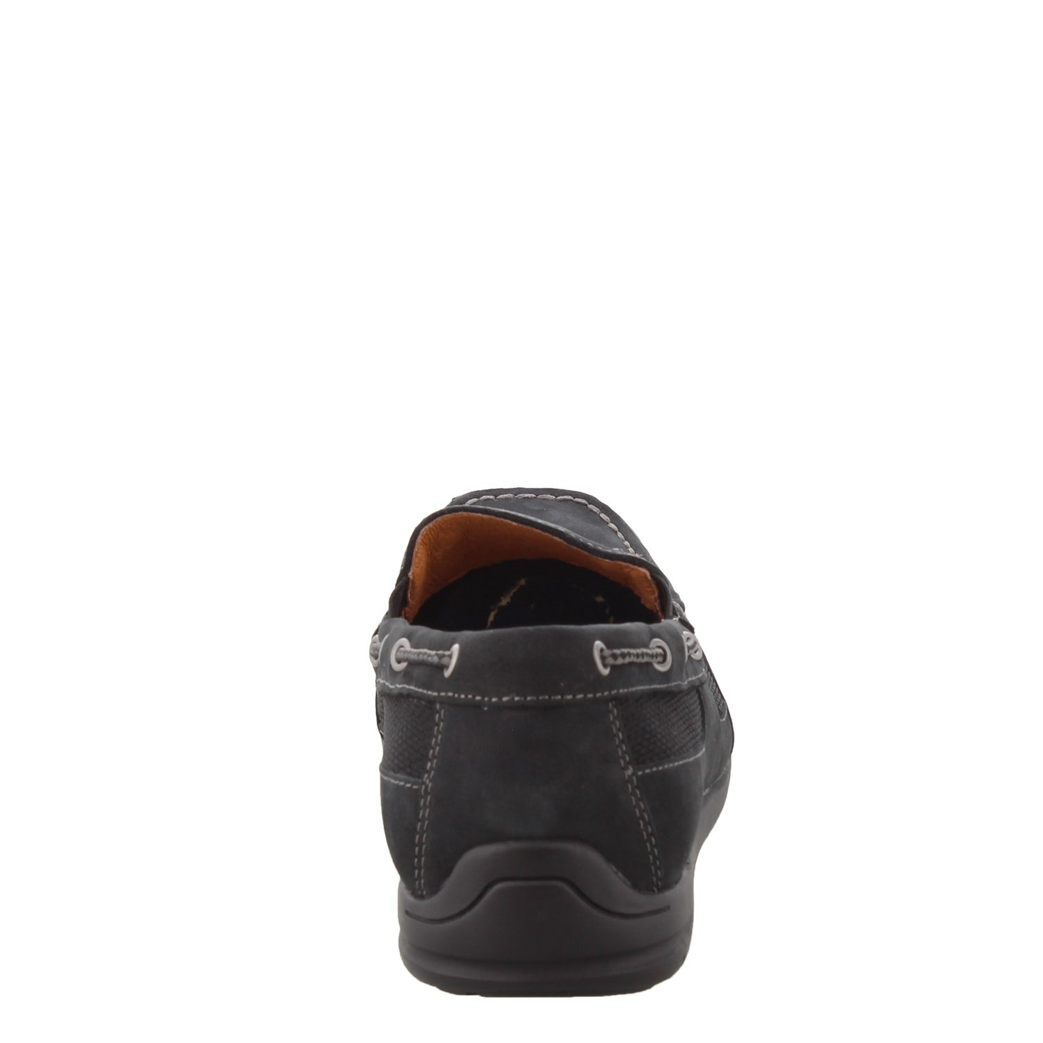 Peltz Shoes  Men's Vionic Earl Slip On BLACK 10010707-BLK