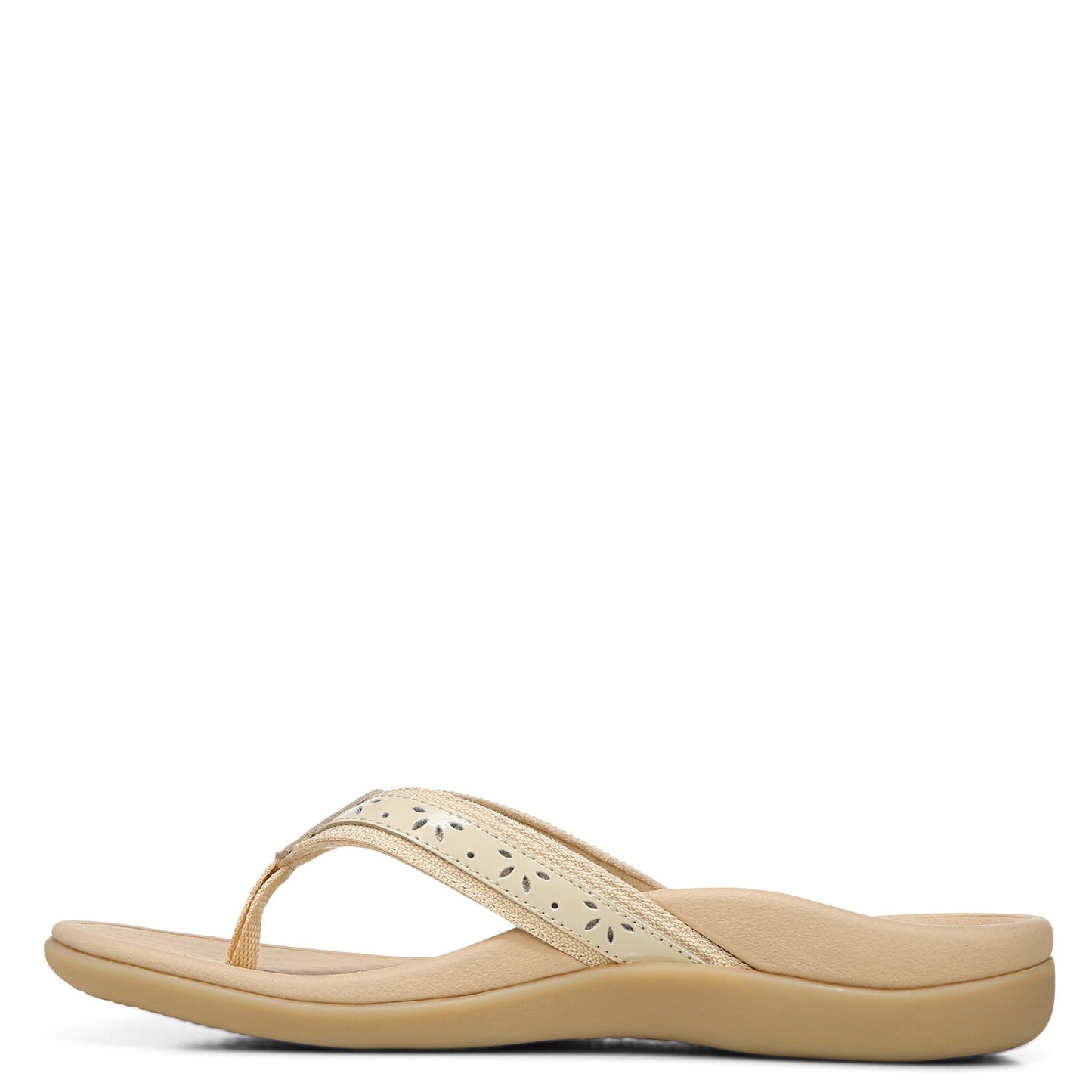 Peltz Shoes  Women's Vionic Casandra Sandal SEMOLINA 10010984200