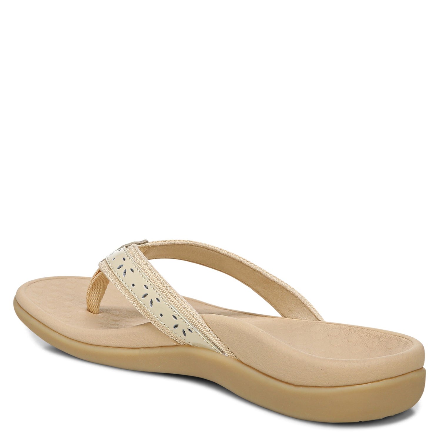 Peltz Shoes  Women's Vionic Casandra Sandal SEMOLINA 10010984200