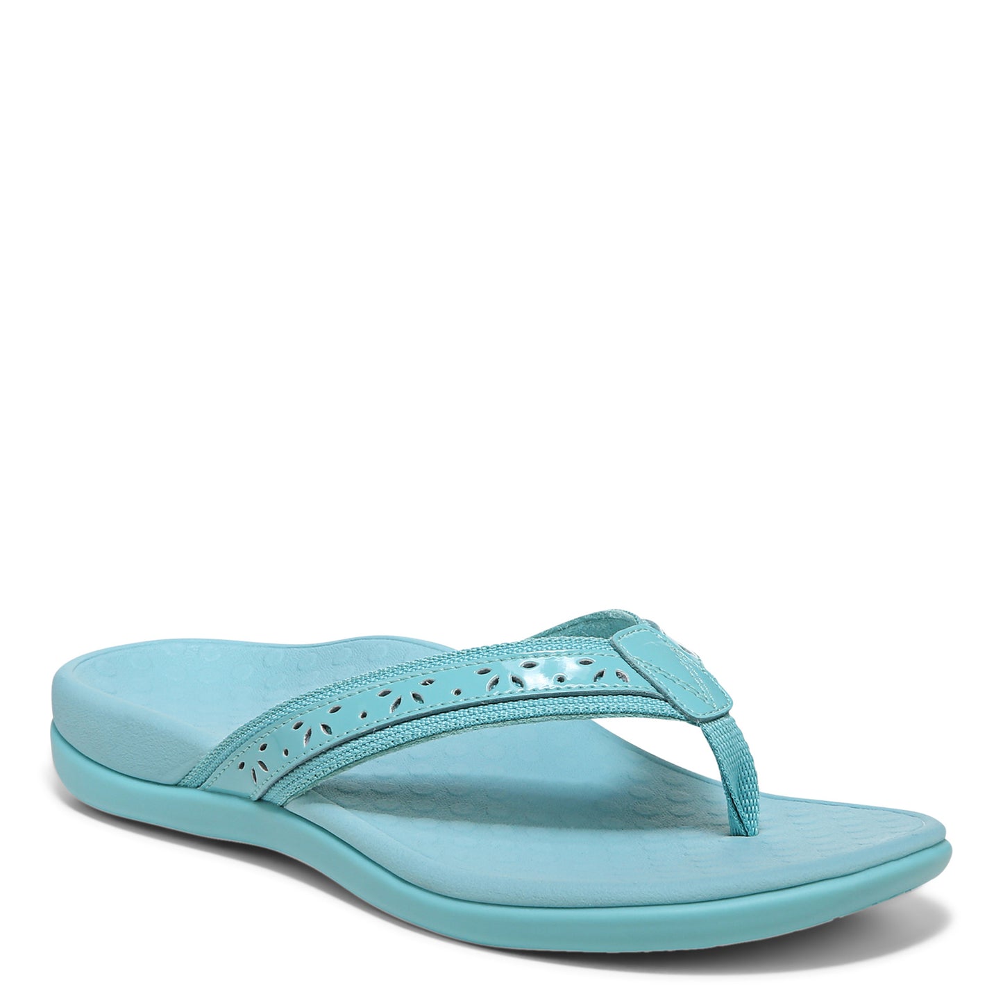 Peltz Shoes  Women's Vionic Casandra Sandal AQUA 10010984462