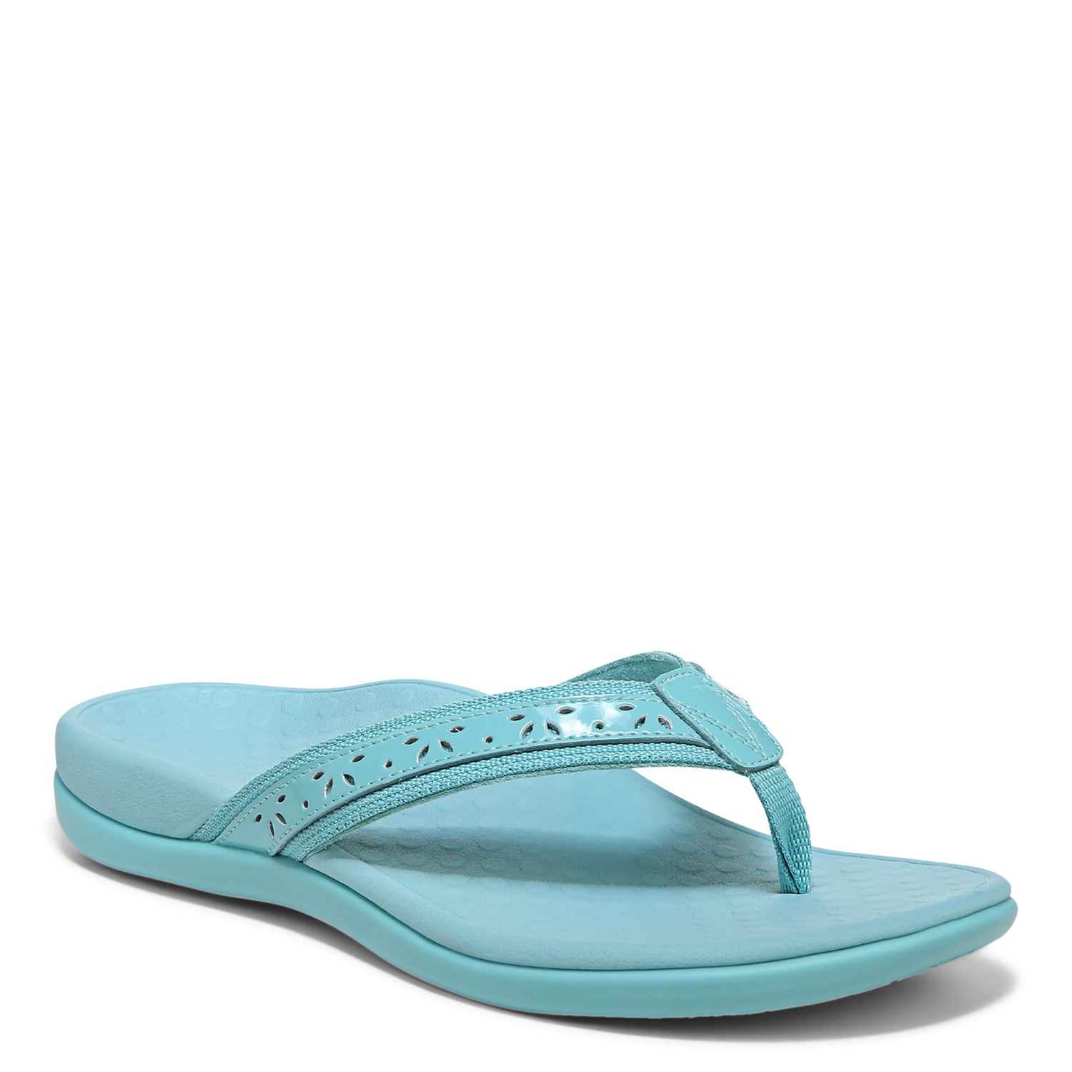 Peltz Shoes  Women's Vionic Casandra Sandal AQUA 10010984462