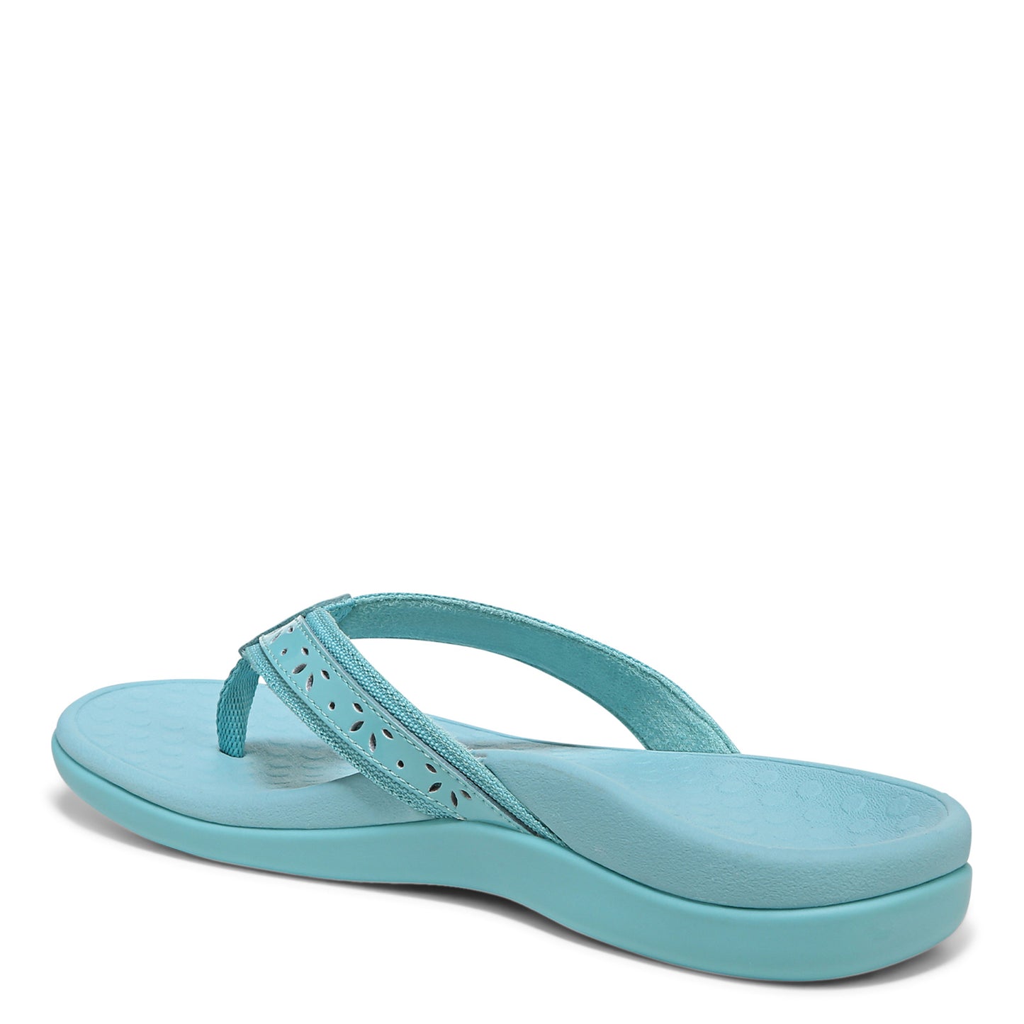 Peltz Shoes  Women's Vionic Casandra Sandal AQUA 10010984462