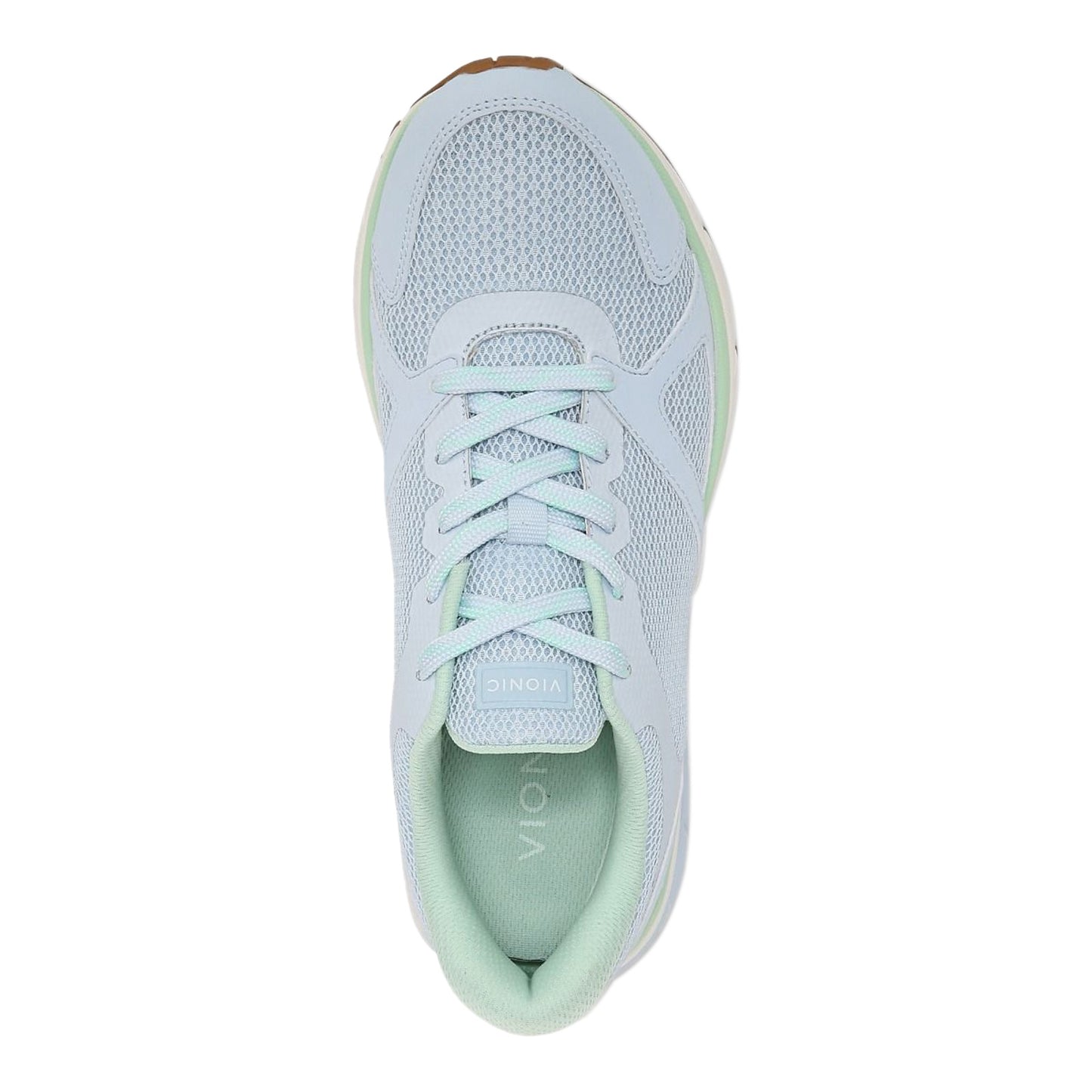 Peltz Shoes  Women's Vionic Tokyo Walking Shoe Ballad Blue 10010991-411