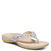 Peltz Shoes  Women's Vionic Lucia Sandal GRAY 10011187-020
