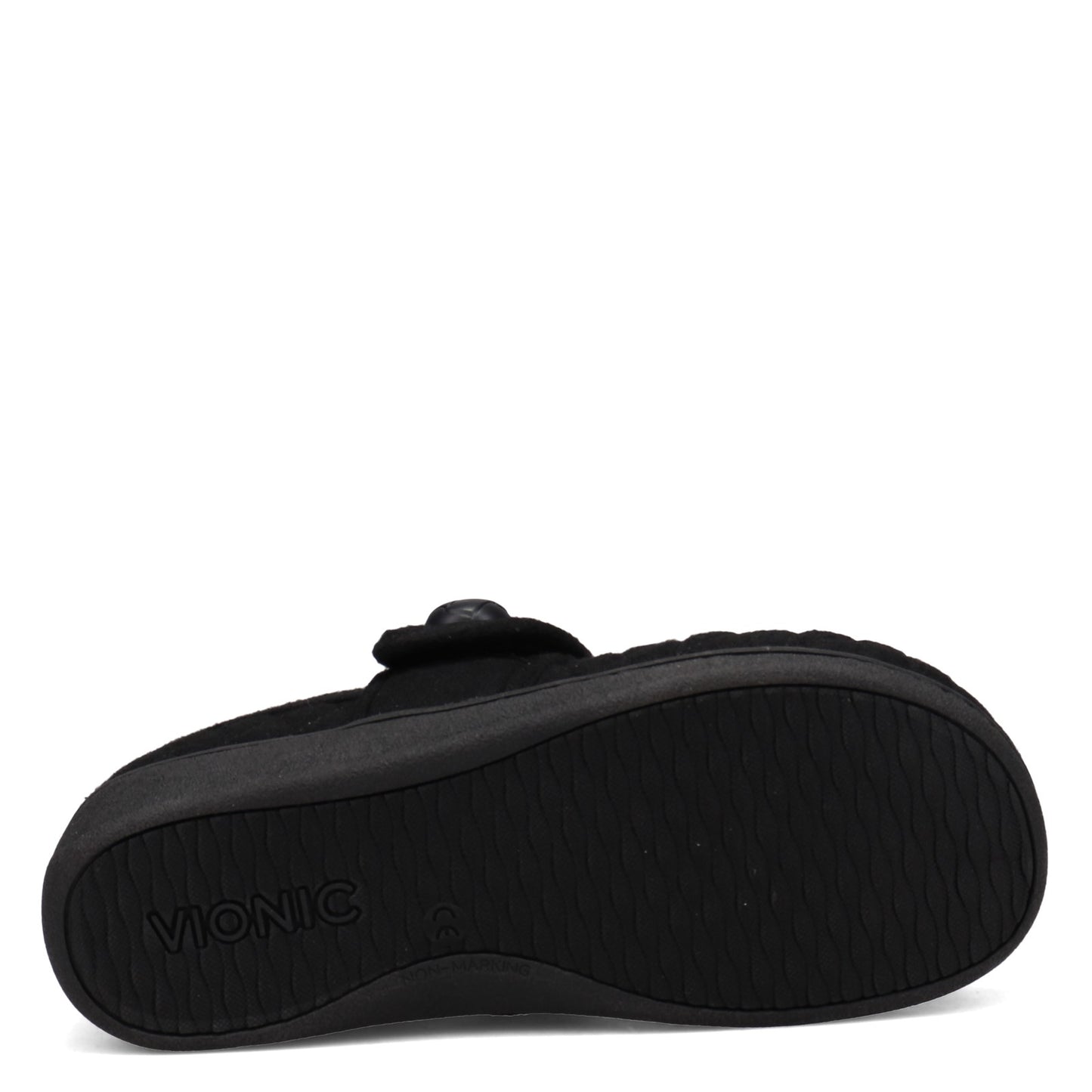 Peltz Shoes  Women's Vionic Jackie Slipper BLACK 10011583-BLK