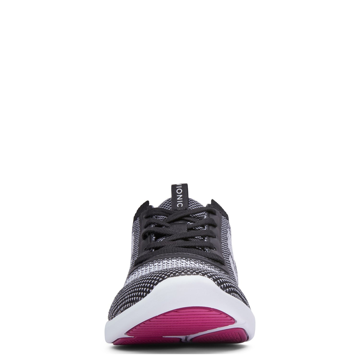 Peltz Shoes  Women's Vionic Lenora Sneaker BLACK 10011593-BLK