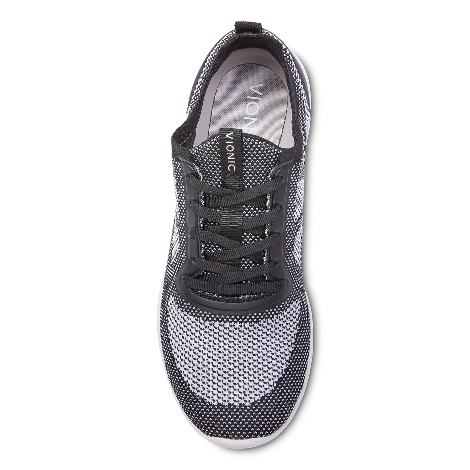 Peltz Shoes  Women's Vionic Lenora Sneaker BLACK 10011593-BLK