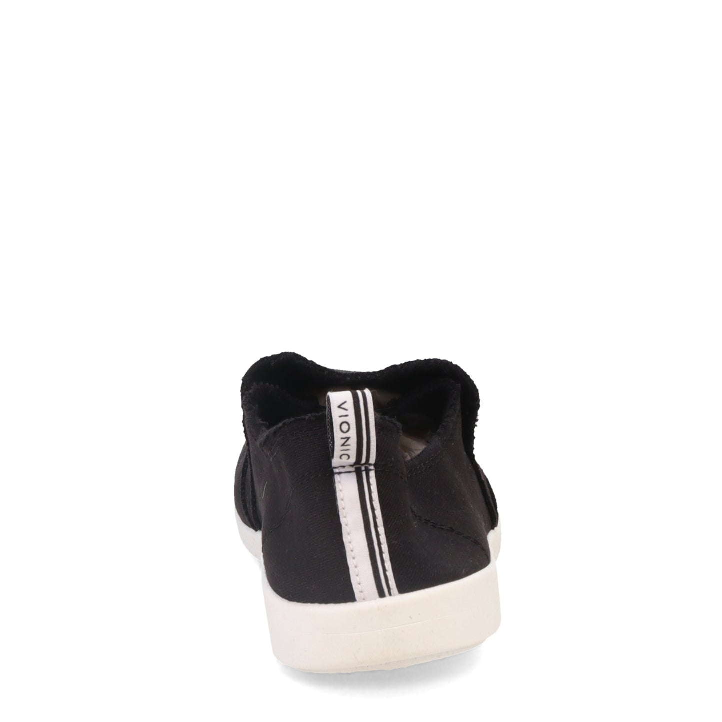 Peltz Shoes  Women's Vionic Beach Malibu Sneaker BLACK 10011609001