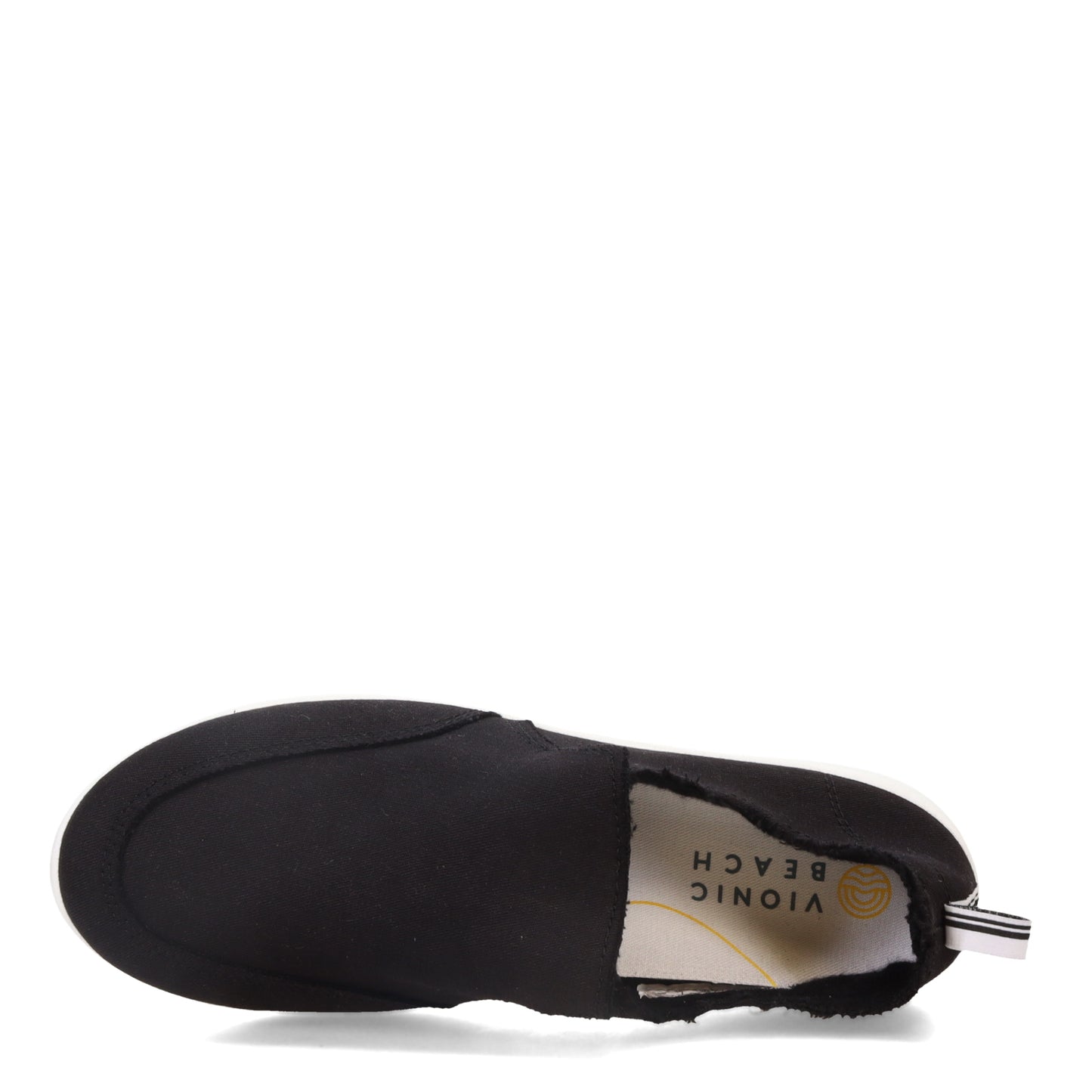 Peltz Shoes  Women's Vionic Beach Malibu Sneaker BLACK 10011609001