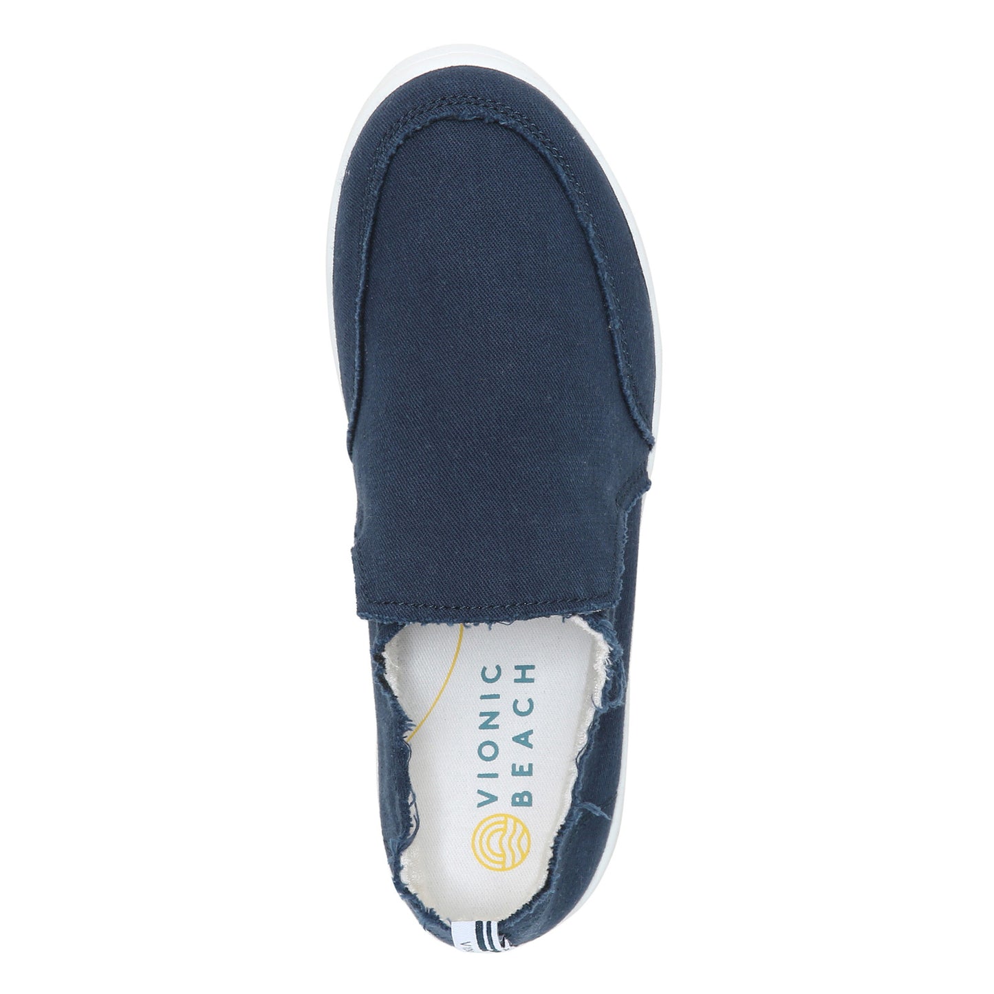 Peltz Shoes  Women's Vionic Beach Malibu Sneaker NAVY 10011609425