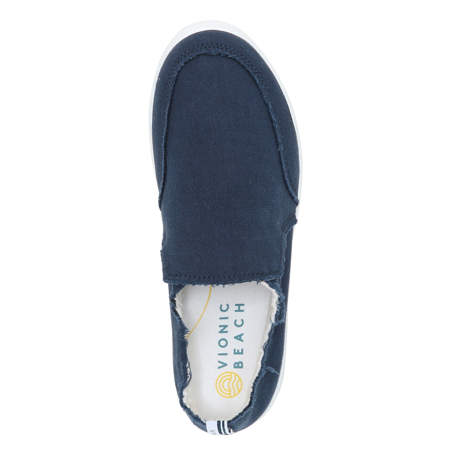 Peltz Shoes  Women's Vionic Beach Malibu Sneaker NAVY 10011609425