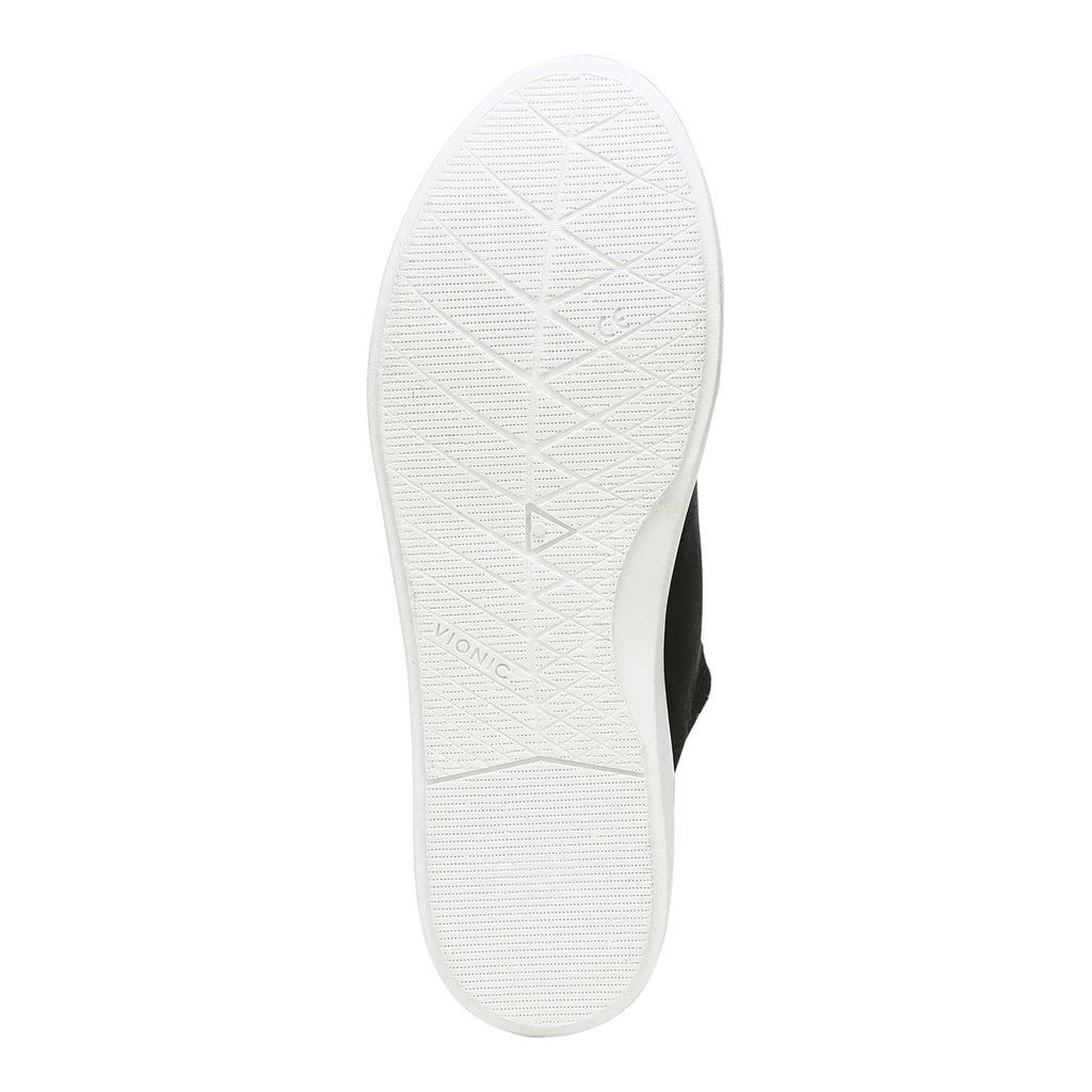Women's Vionic Beach Pismo Sneaker BLACK 10011625001