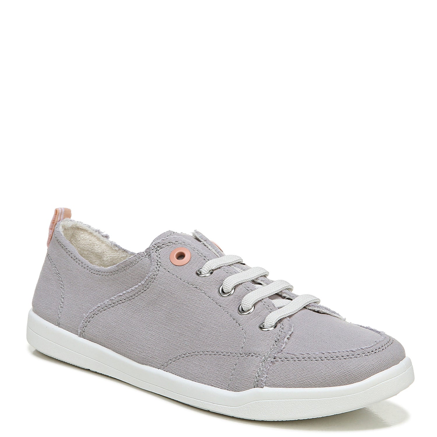 Peltz Shoes  Women's Vionic Beach Pismo Sneaker GREY 10011625020