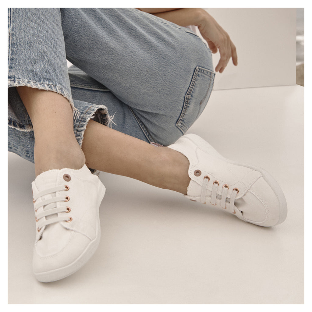 Women's Vionic Beach Pismo Sneaker CREAM 10011625122