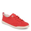 Peltz Shoes  Women's Vionic Beach Pismo Sneaker Red 10011625601
