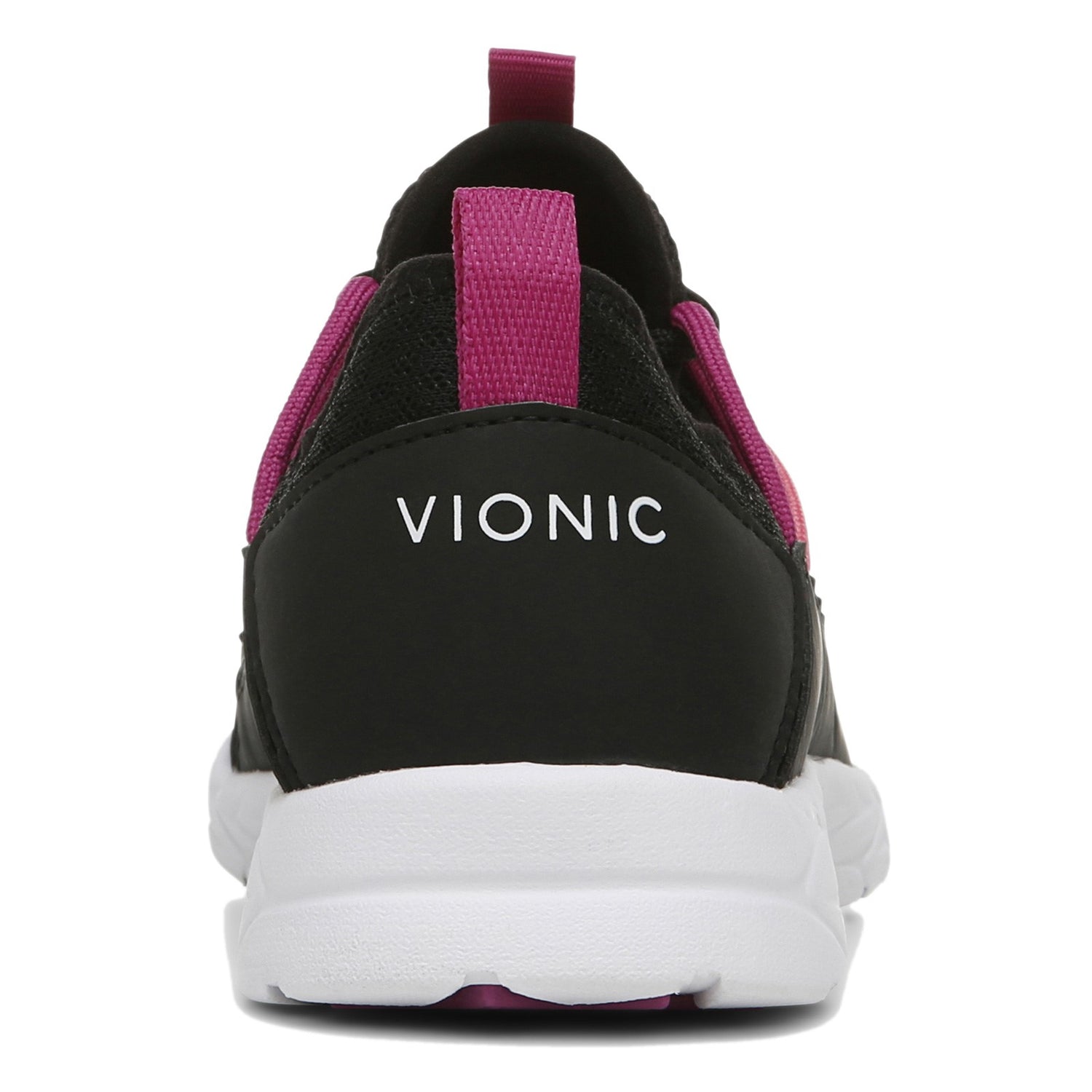 Peltz Shoes  Women's Vionic Zeliya Sneaker BLACK PINK 10011662-979