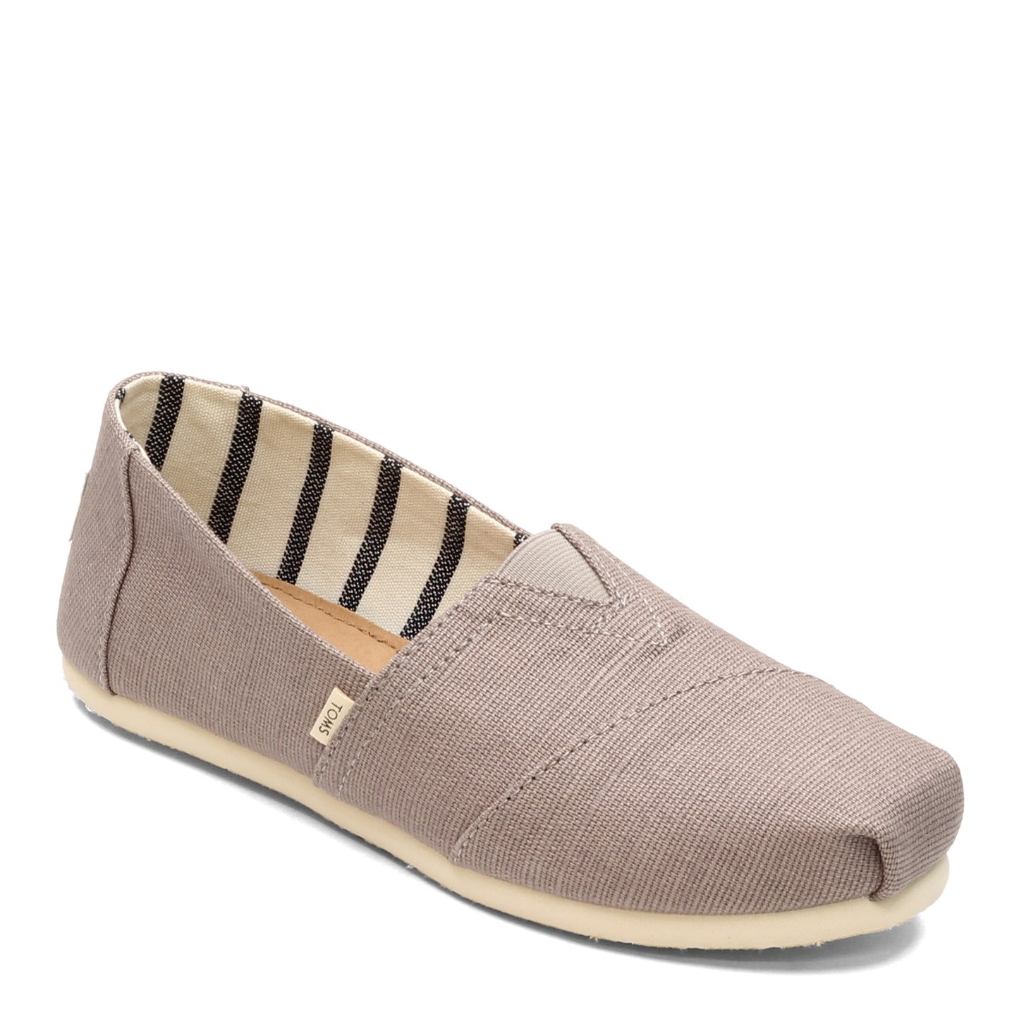 Peltz Shoes  Women's Toms Alpargata Slip-On DOVE 10011665