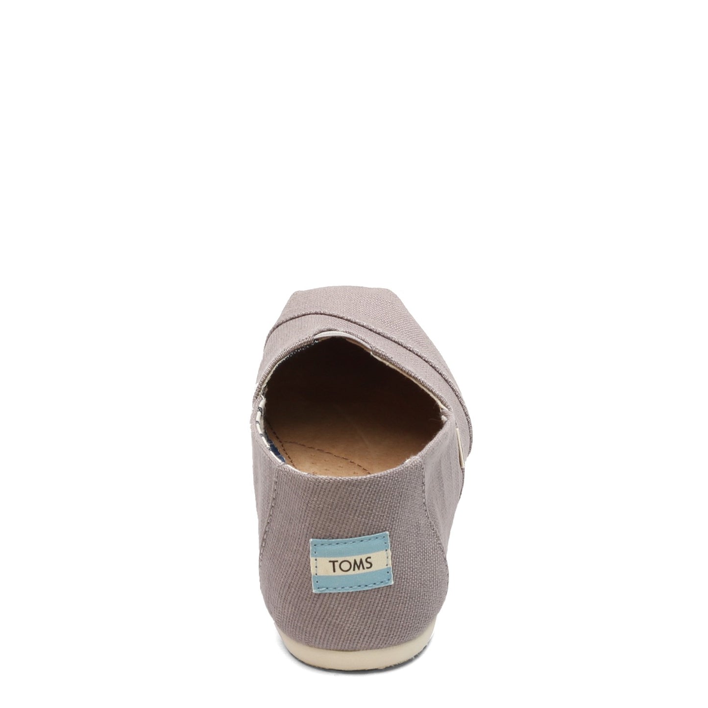 Peltz Shoes  Women's Toms Alpargata Slip-On DOVE 10011665