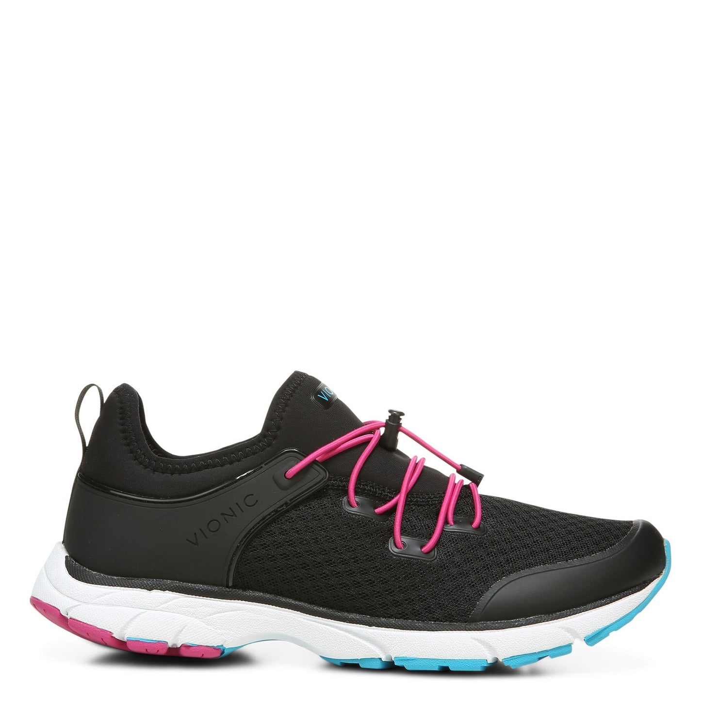 Peltz Shoes  Women's Vionic London Sneaker BLACK 10011676-BLK