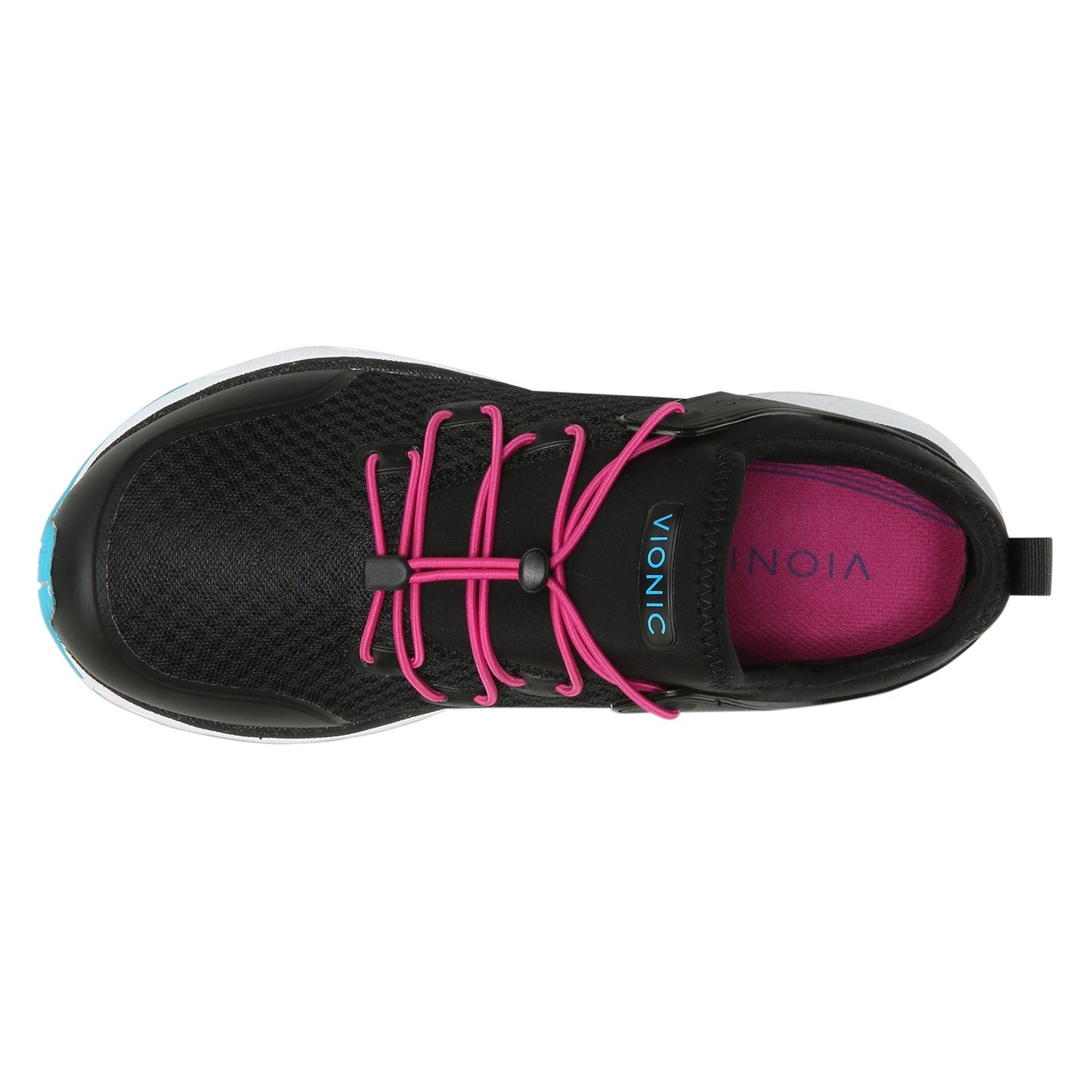 Peltz Shoes  Women's Vionic London Sneaker BLACK 10011676-BLK