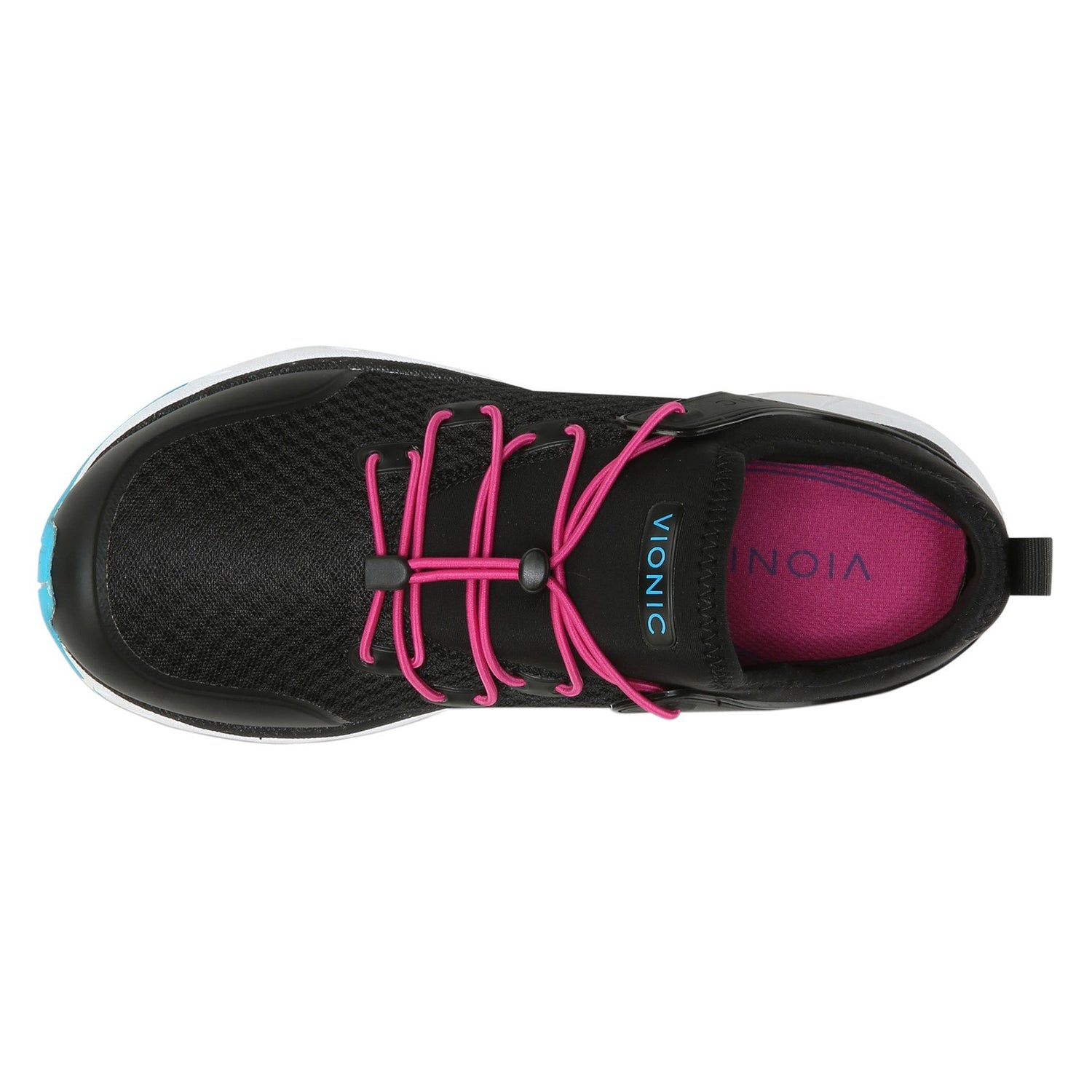 Peltz Shoes  Women's Vionic London Sneaker BLACK 10011676-BLK