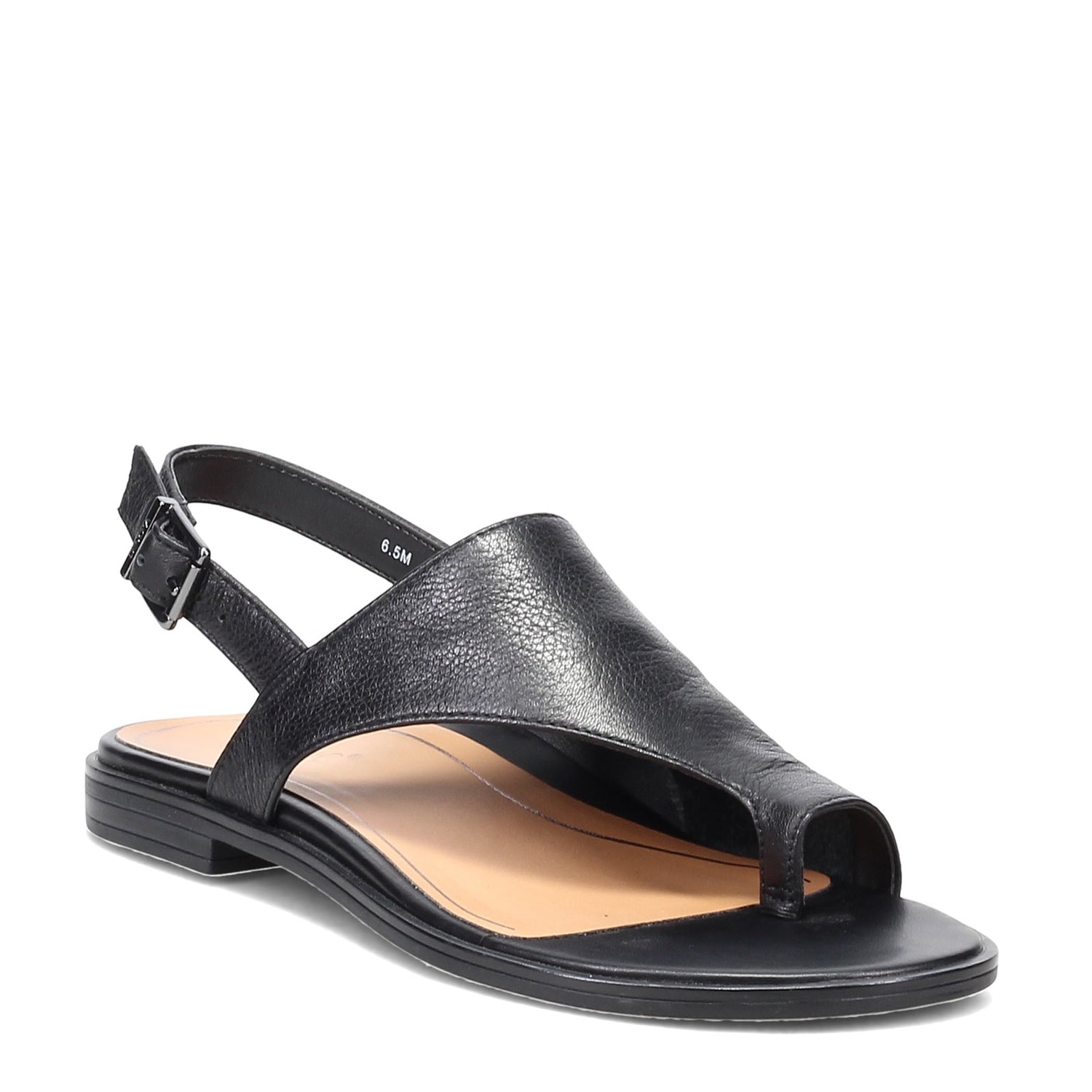 Peltz Shoes  Women's Vionic Ella Sandal BLACK 10011801-BLK