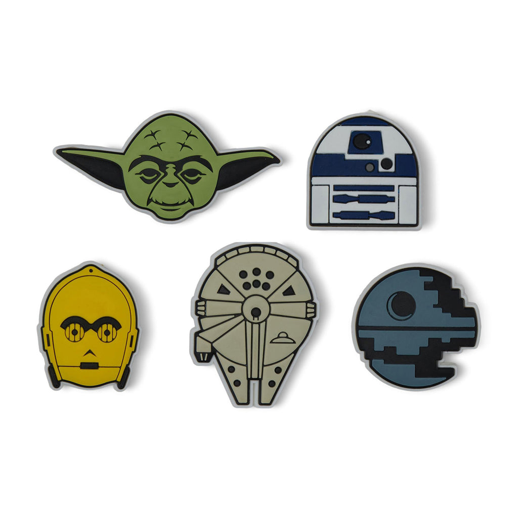 Crocs, Jibbitz Charms - 5 Pack