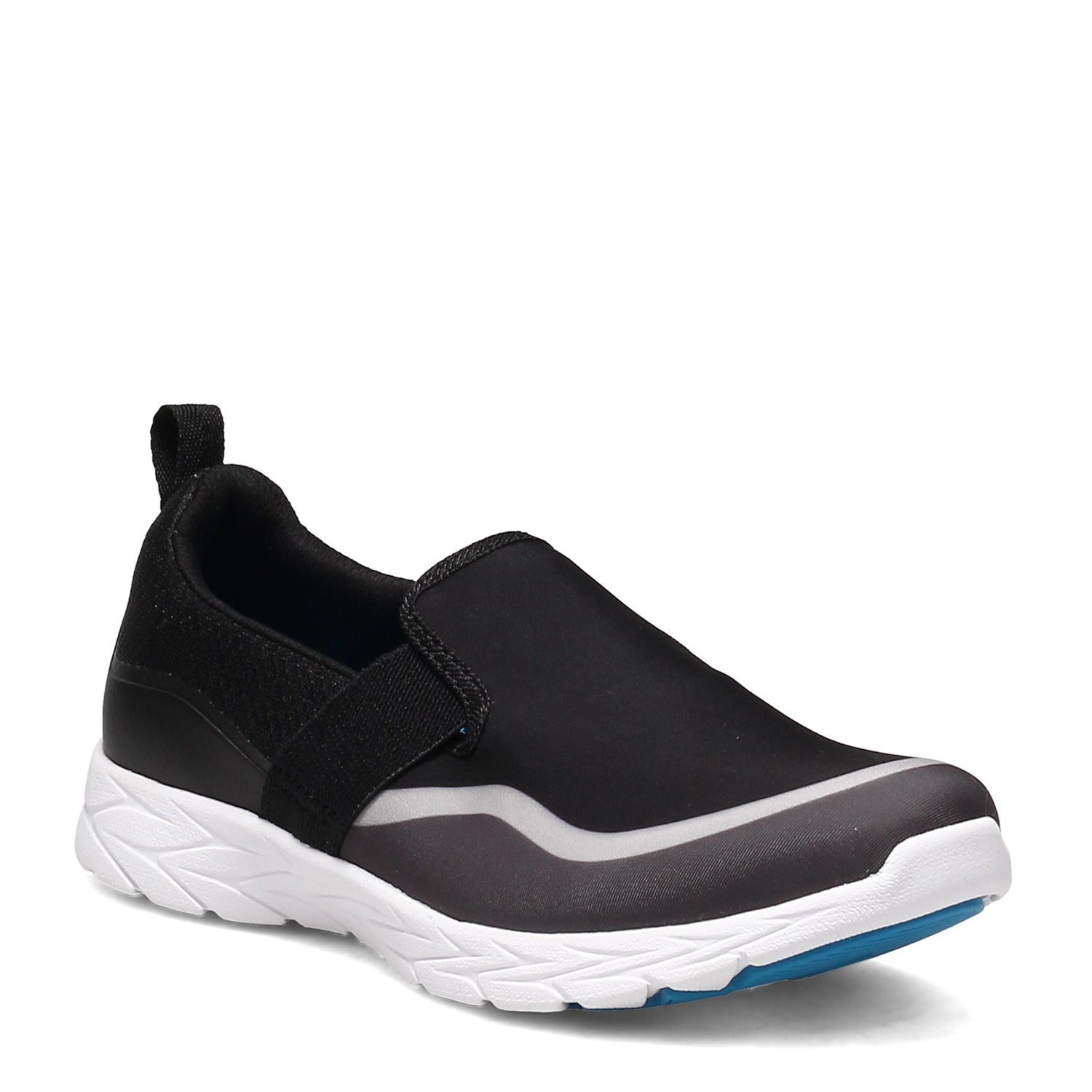 Peltz Shoes  Women's Vionic Brisk Nalia Sneaker BLACK GRAY 10012106-BL