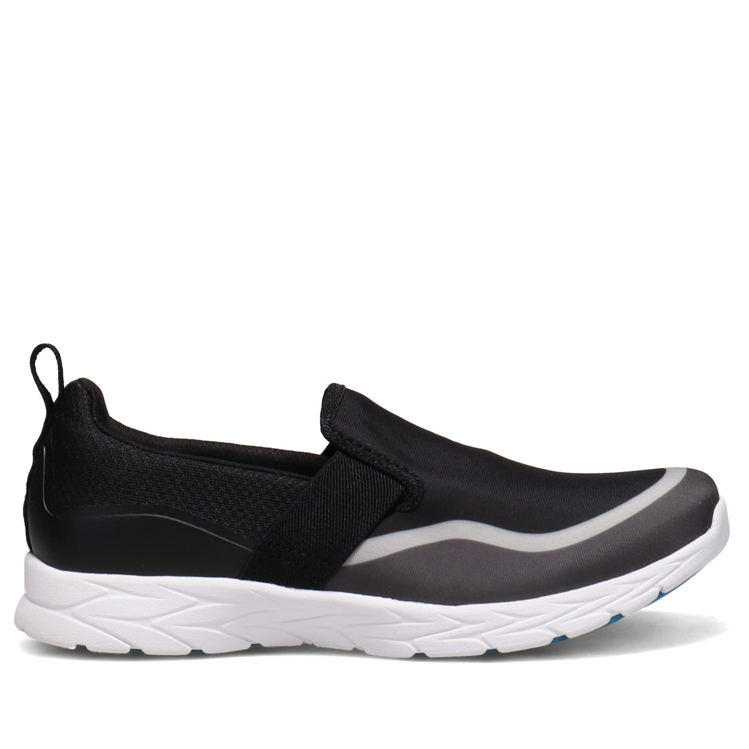 Peltz Shoes  Women's Vionic Brisk Nalia Sneaker BLACK GRAY 10012106-BL