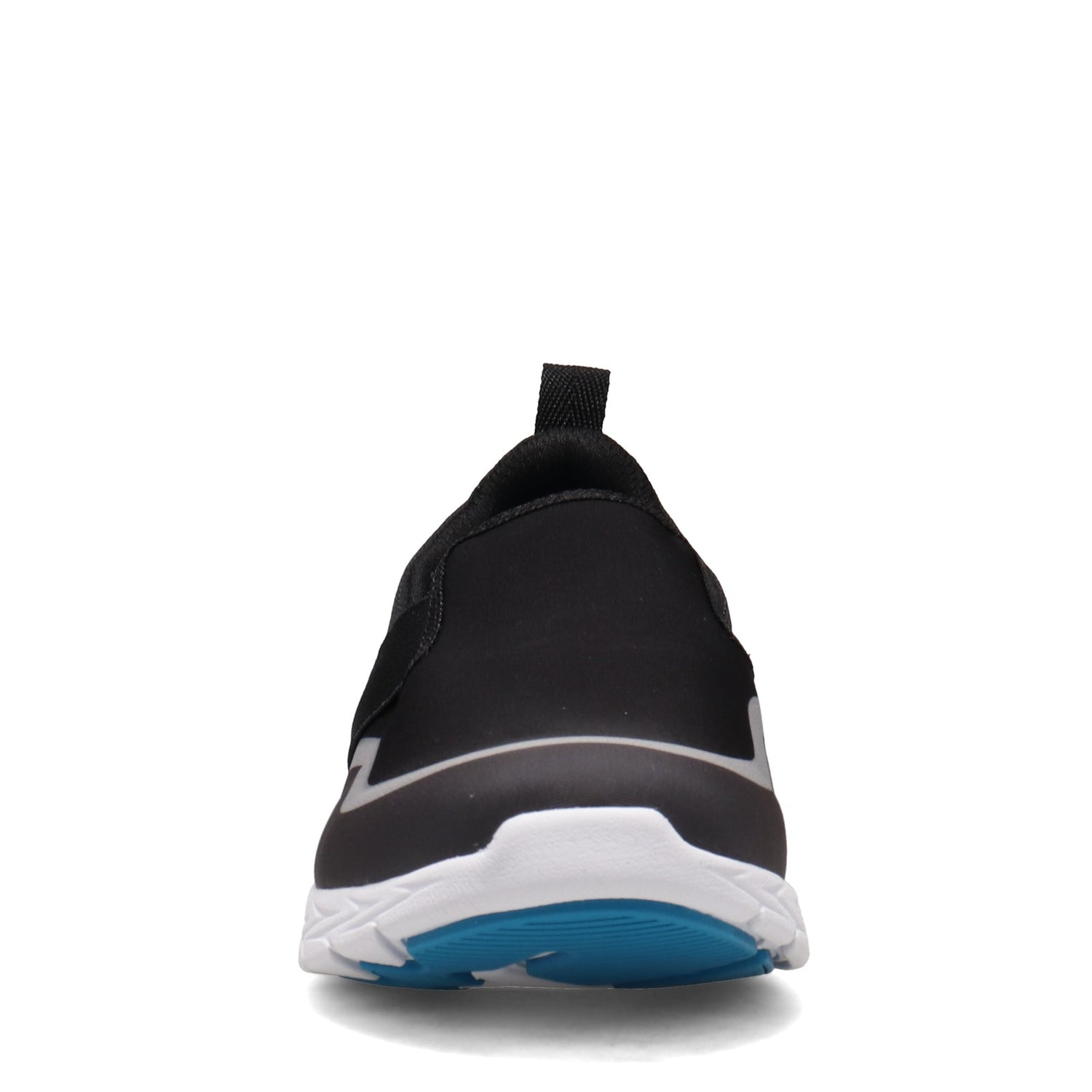 Peltz Shoes  Women's Vionic Brisk Nalia Sneaker BLACK GRAY 10012106-BL