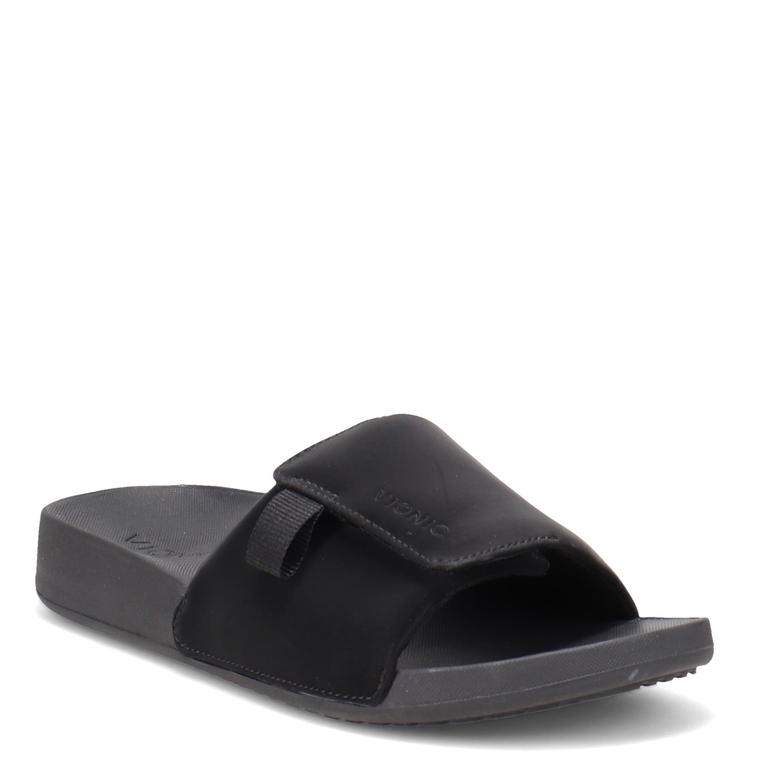 Peltz Shoes  Women's Vionic Keira Slide BLACK 10012116-BLK