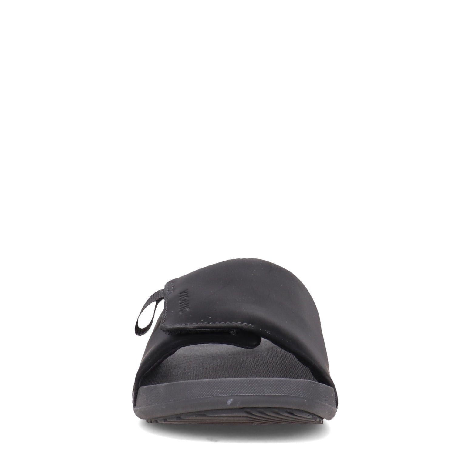 Peltz Shoes  Women's Vionic Keira Slide BLACK 10012116-BLK