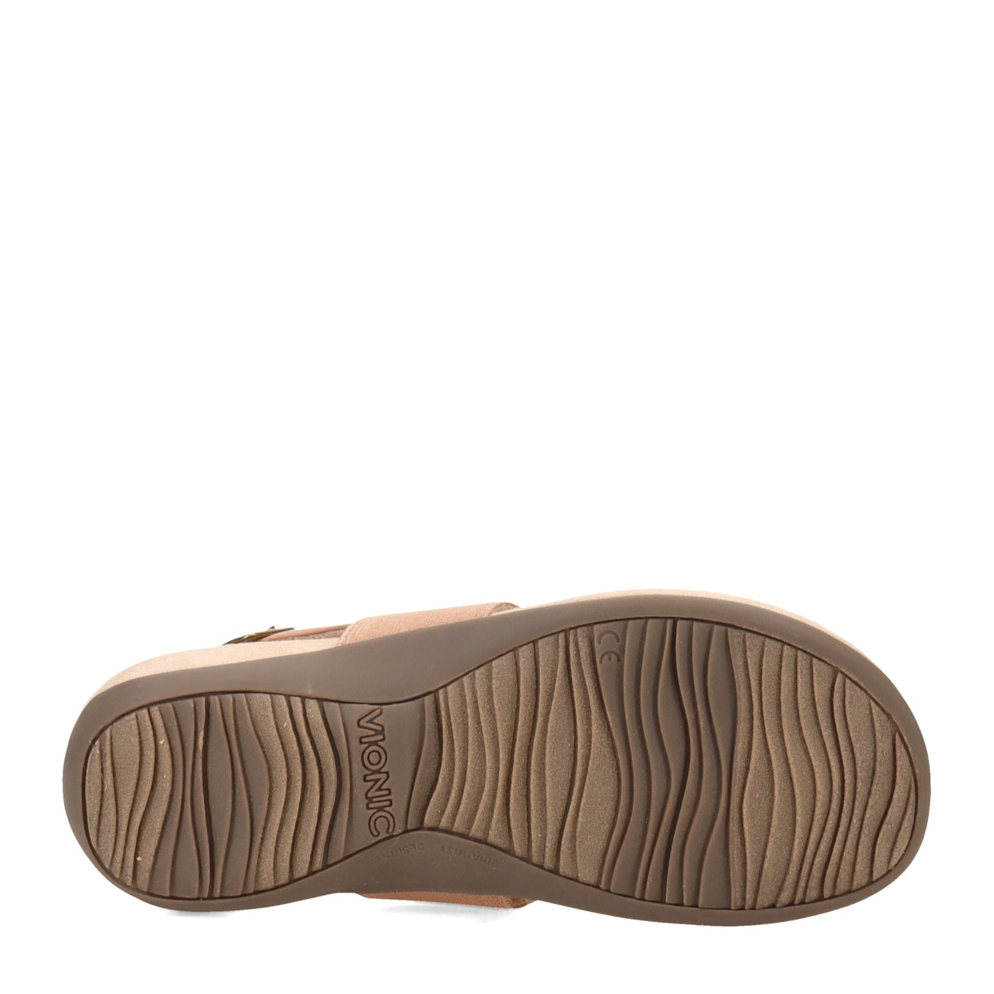 Peltz Shoes  Women's Vionic Danita Sandal MACAROON 10012125-291