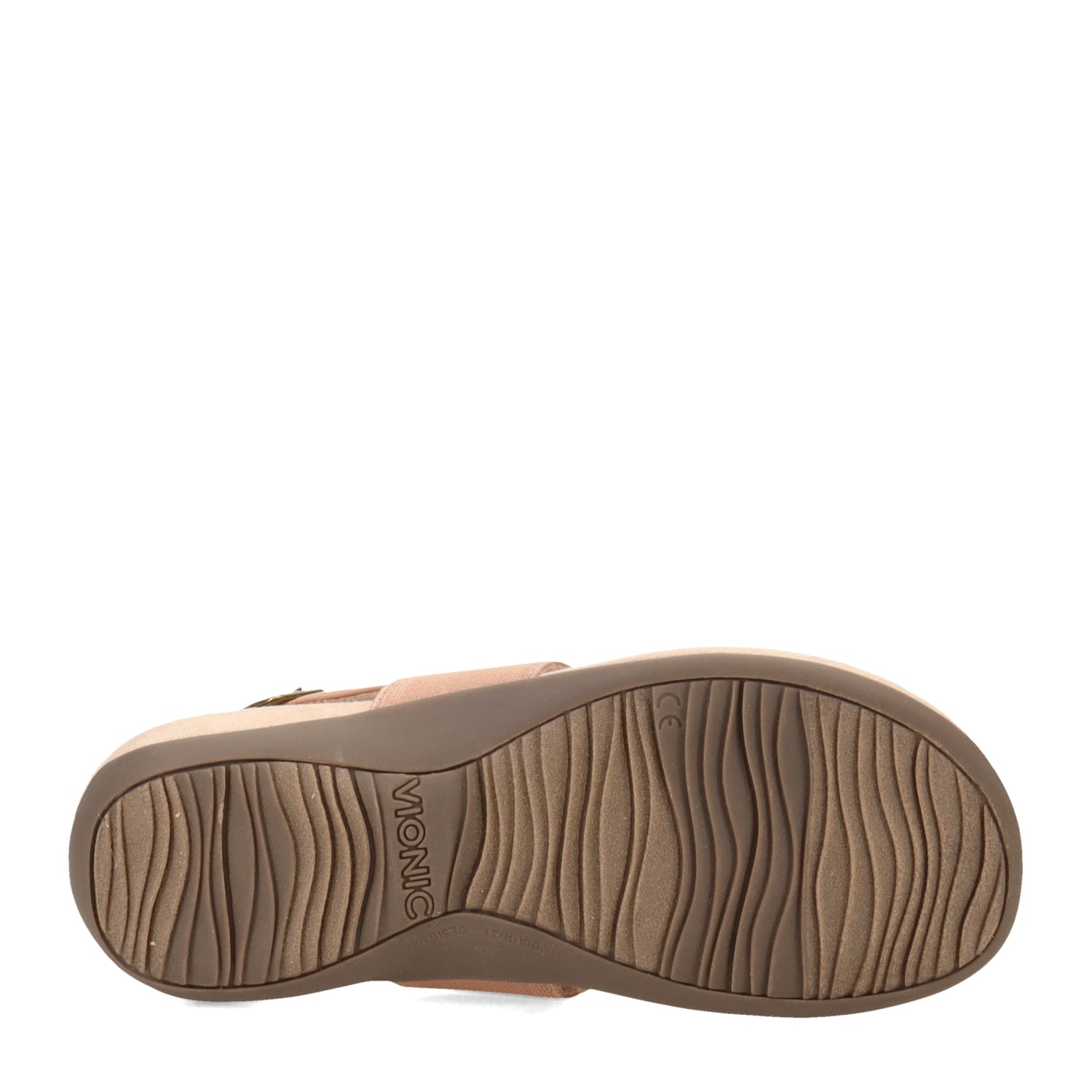 Peltz Shoes  Women's Vionic Danita Sandal MACAROON 10012125-291
